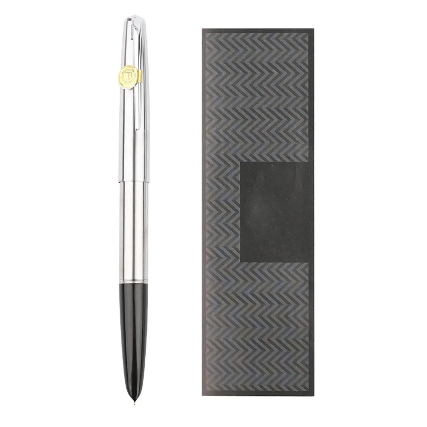 Hero 100 Classic Fountain Pen 14K Gold 0.5mm Nib Authentic Quality Smooth Writing Ink Pen School Office Supplies School Gift Pen