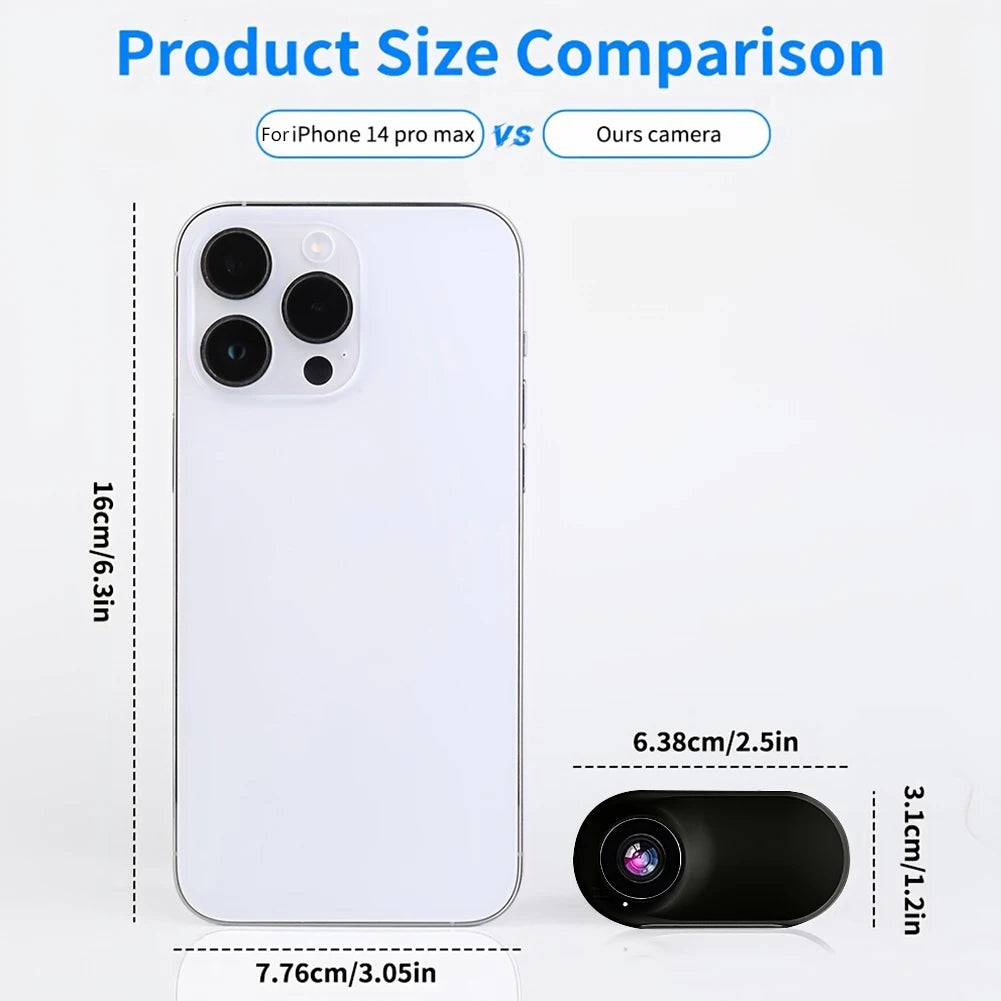 HD 1080P Mini Body Cam No WiFi Needed Dog Cat Pet Camera Collar Pet Sport Camera Video Records with 32G Card for Indoor/Outdoor