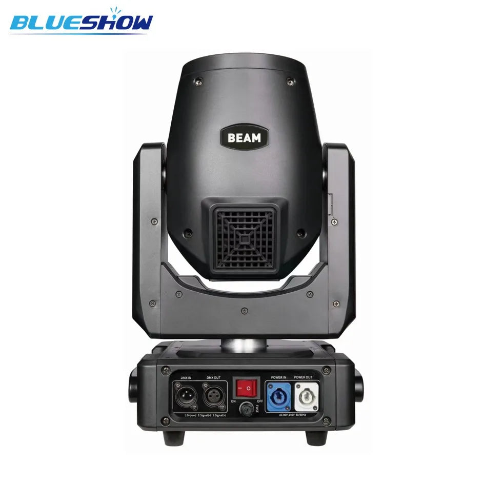 2pcs Mini Lyre 7r Beam 230W 7R Moving Head Light with flycase Stage Lighting Disco DJ Party Wedding