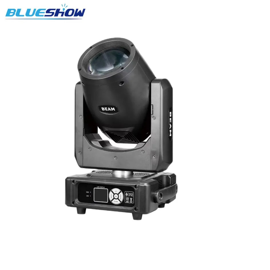 2pcs Mini Lyre 7r Beam 230W 7R Moving Head Light with flycase Stage Lighting Disco DJ Party Wedding