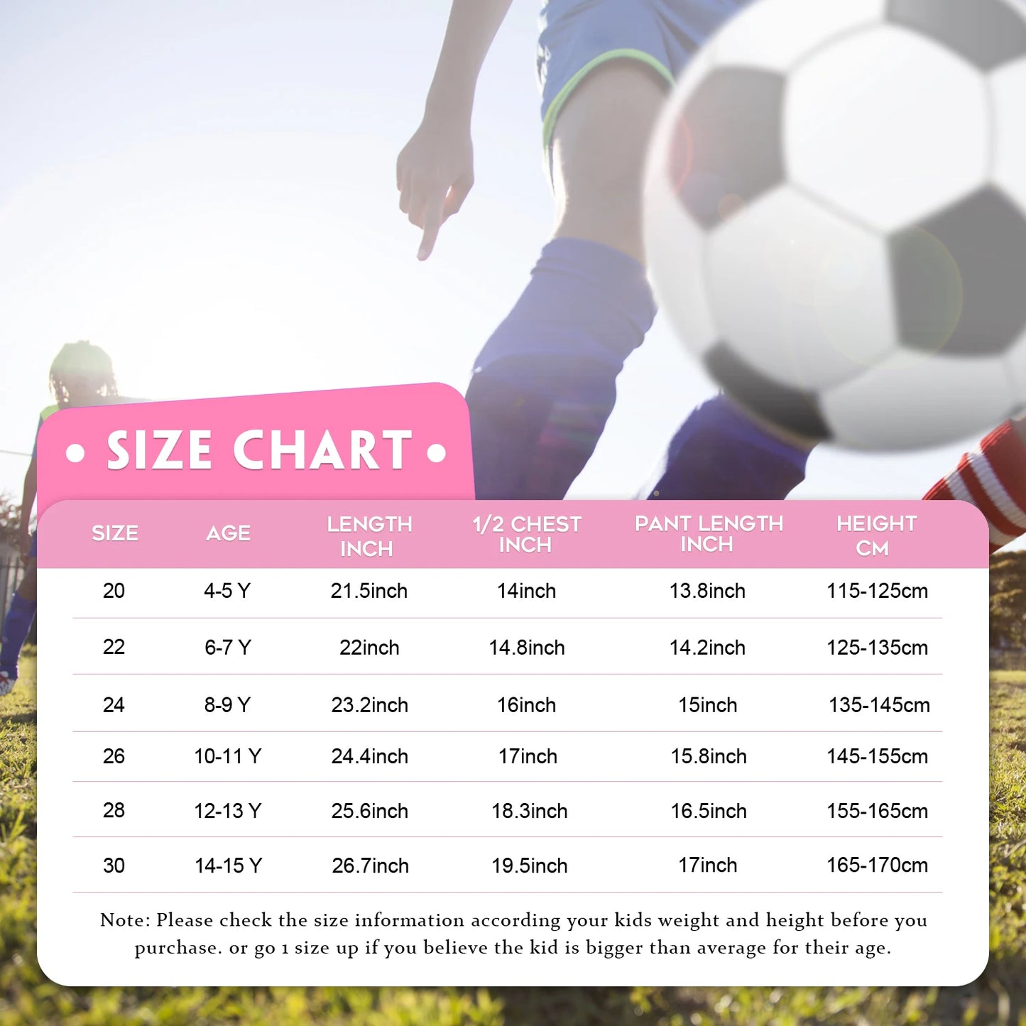 Children's football jersey sports training suit men's and women's 3-piece set loose jersey shorts with stockings