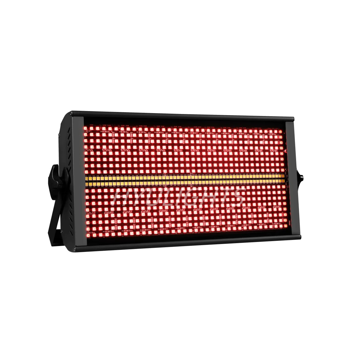 200W LED RGBW 4in1 48 Partition Strobe Light White 8000K DMX Super Bright Dj Wash Bar Strobe Stage Lighting Effects