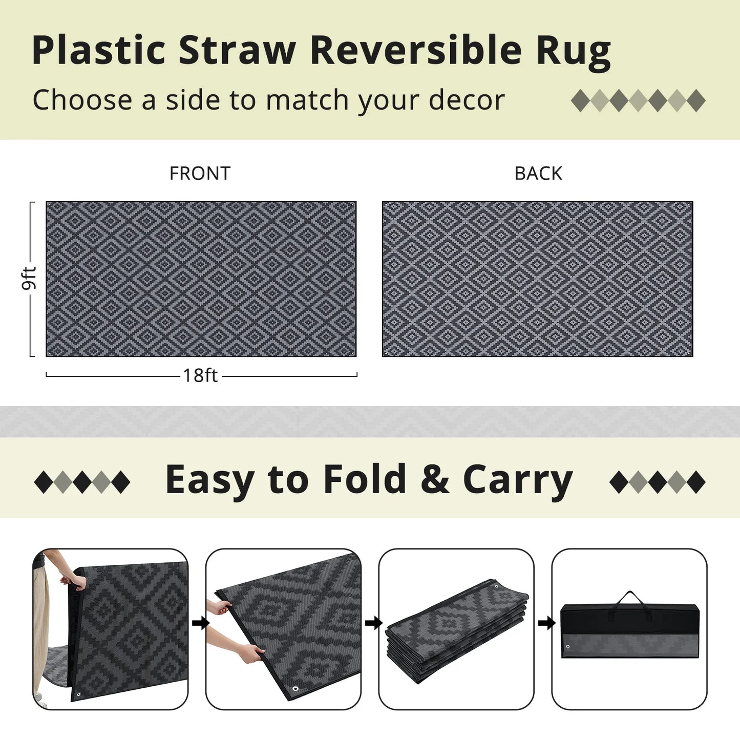 Moisture-proof Anti-slip Outdoor Floor Mat