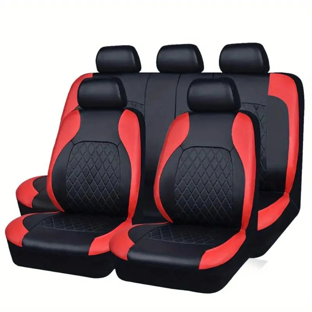 Universal Car Seat Covers Black Fashions Sports Seat Covers