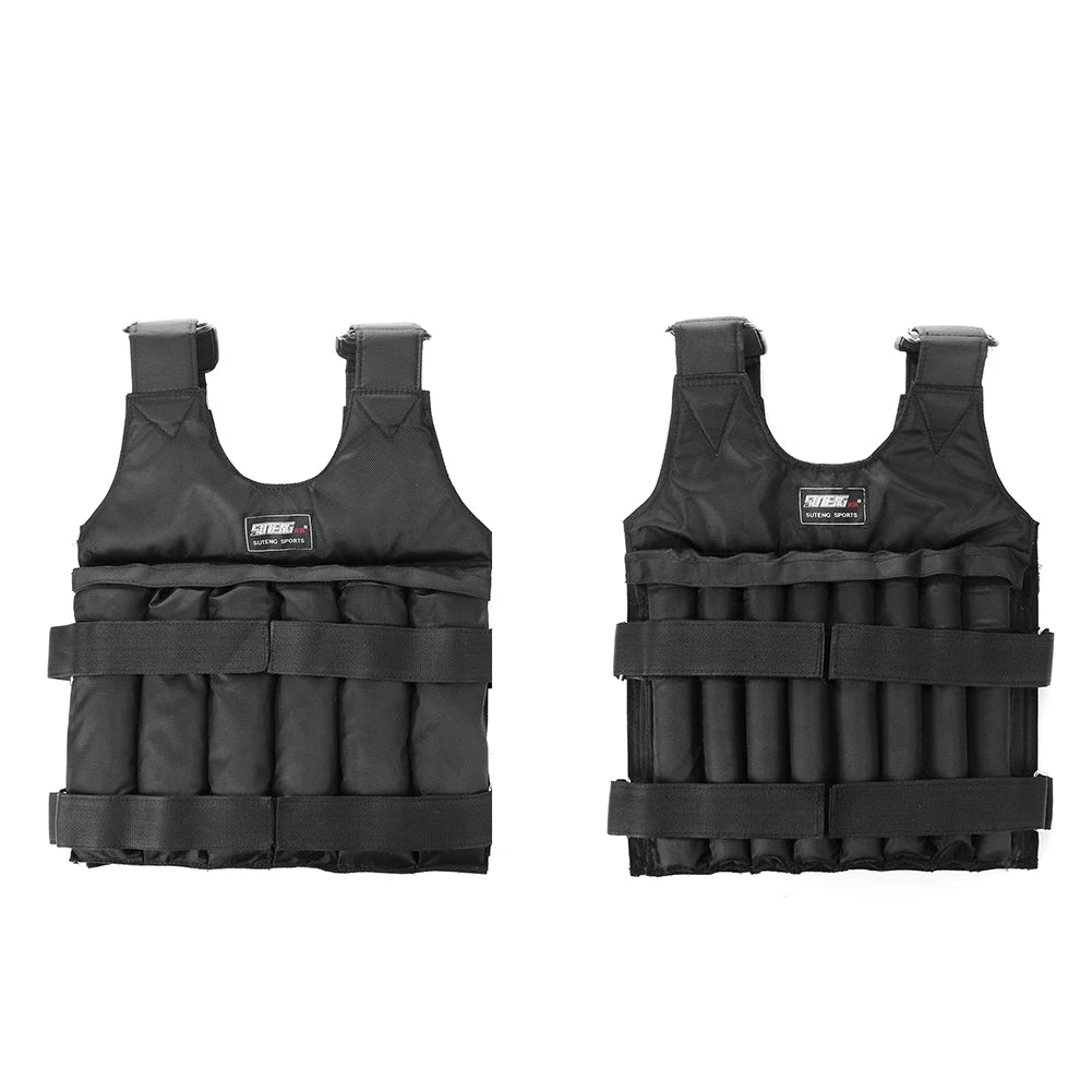 Loading Weight Vest Jacket with Sand