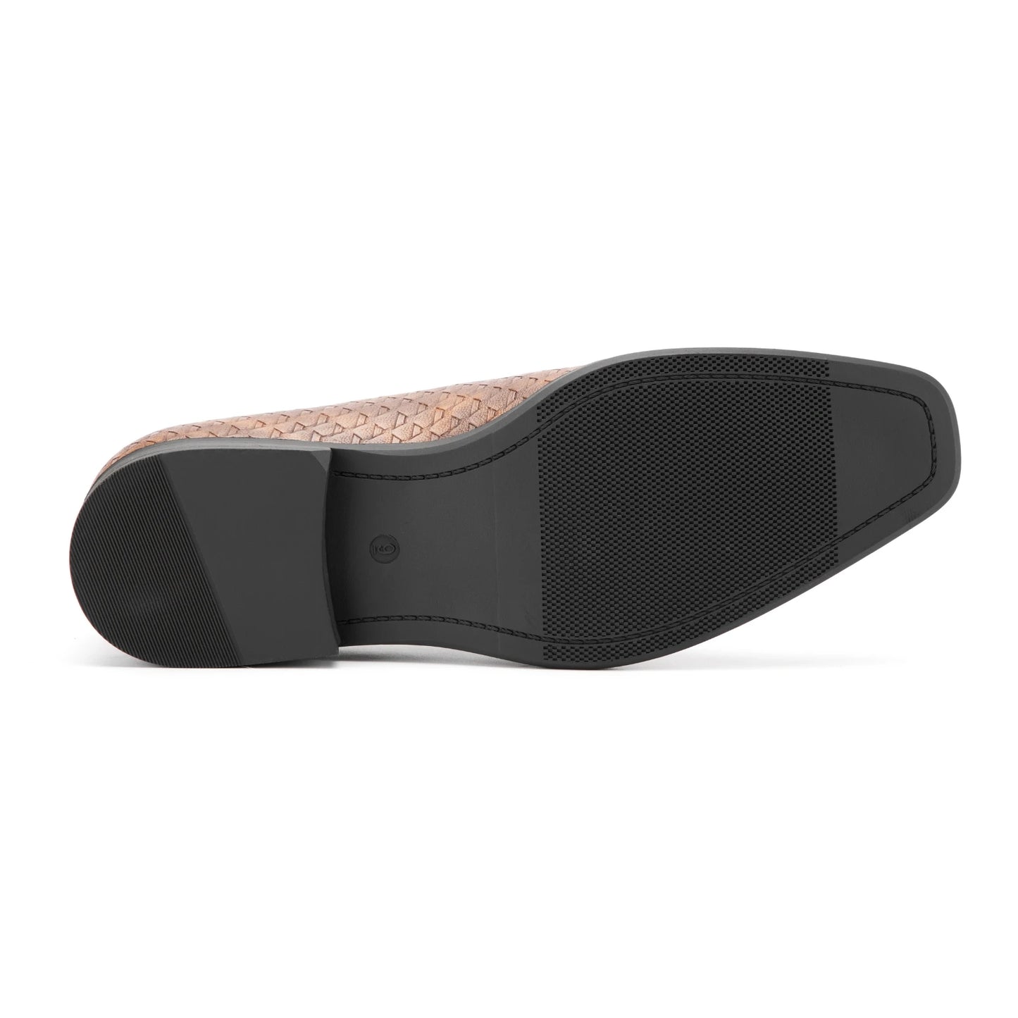 Meijiana Mens Leather Loafers Slip On Formal Dress Shoes