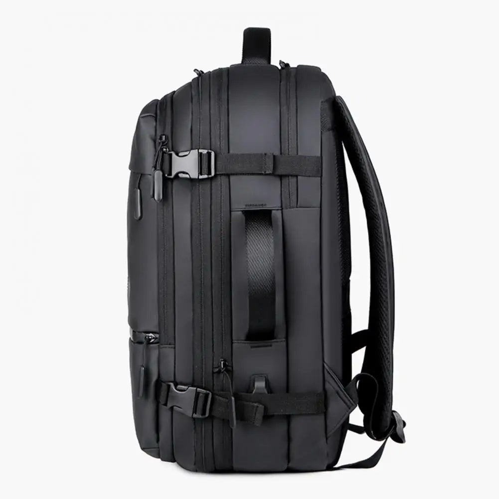 Travel Men Laptop Backpack Expandable Business Large Capacity School Backpack Expand Outdoor Backpack With USB Charging Port