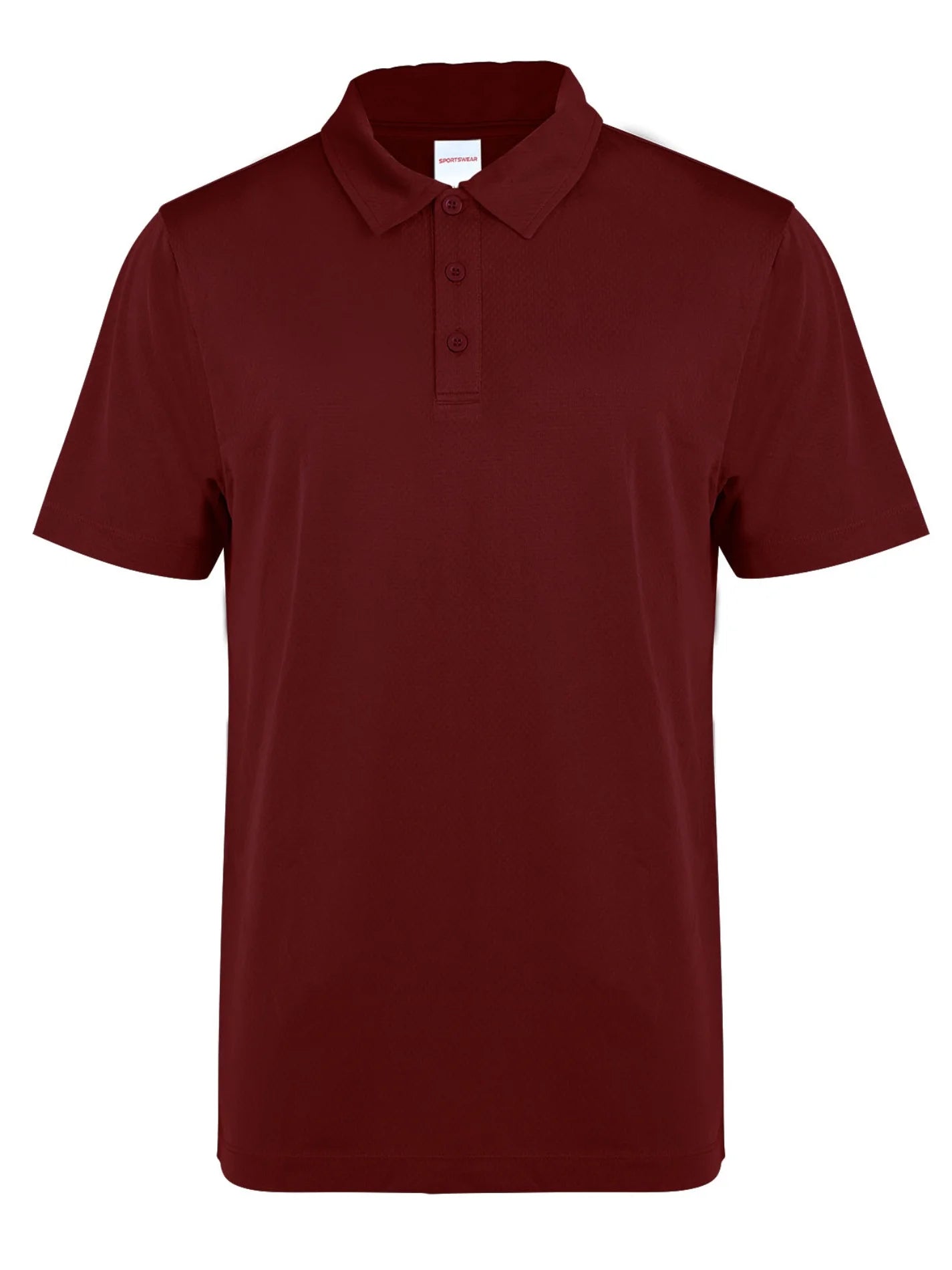 Men's Elastic Round Neck Polo Shirt - Comfortable and Breathable, Round Neck Short Sleeve, Summer Fashion Golf Shirt