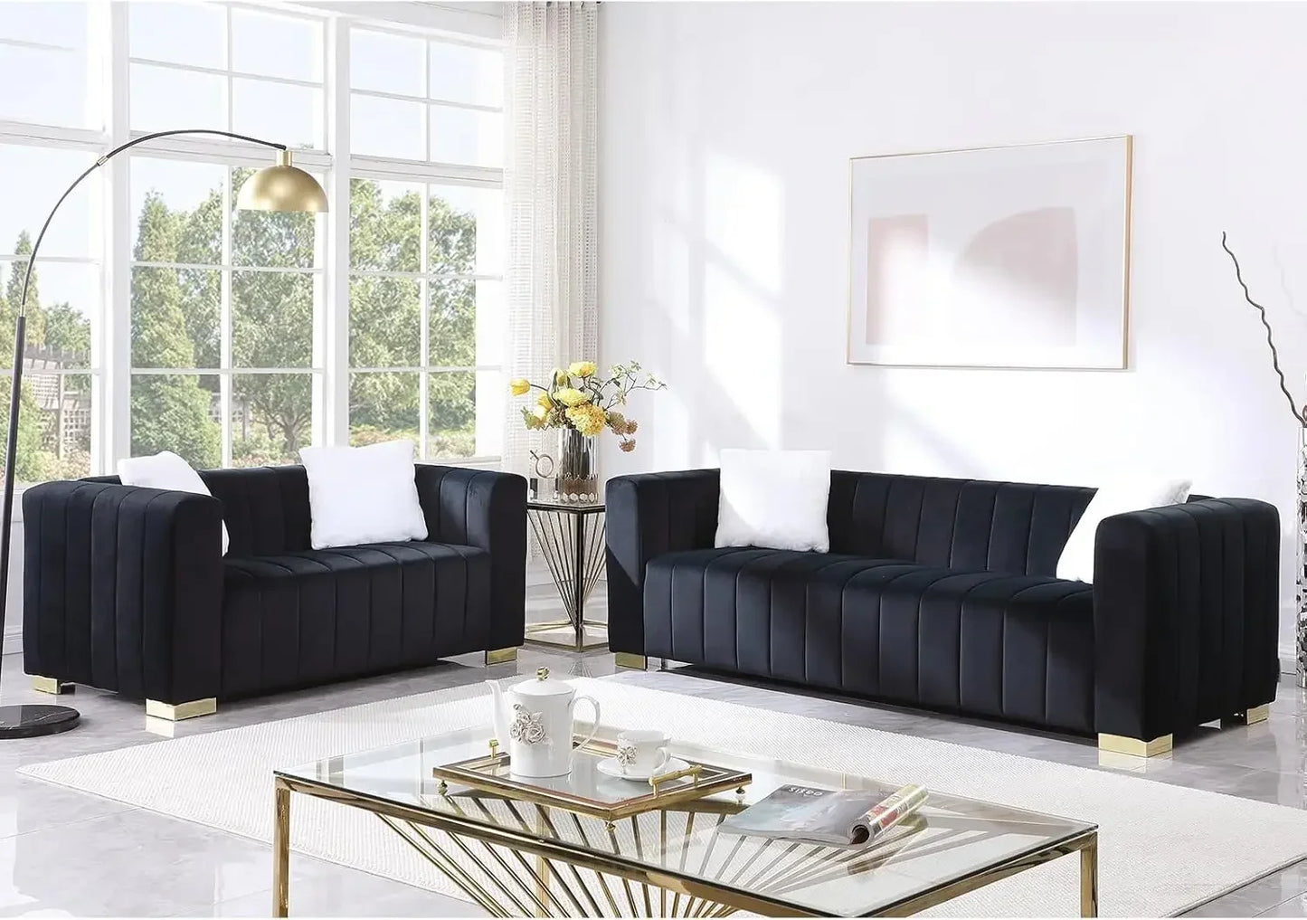 Living Room Sofas, 2 Piece Living Room Furniture