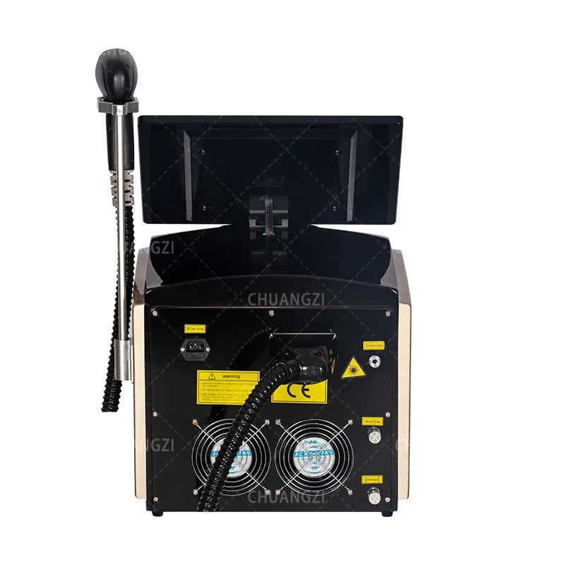 2025 Powerful 3500W Alexandrite Ice Platinum Laser Epilator Professional Diode Laser Machine Permanent Hair Remover for Woman