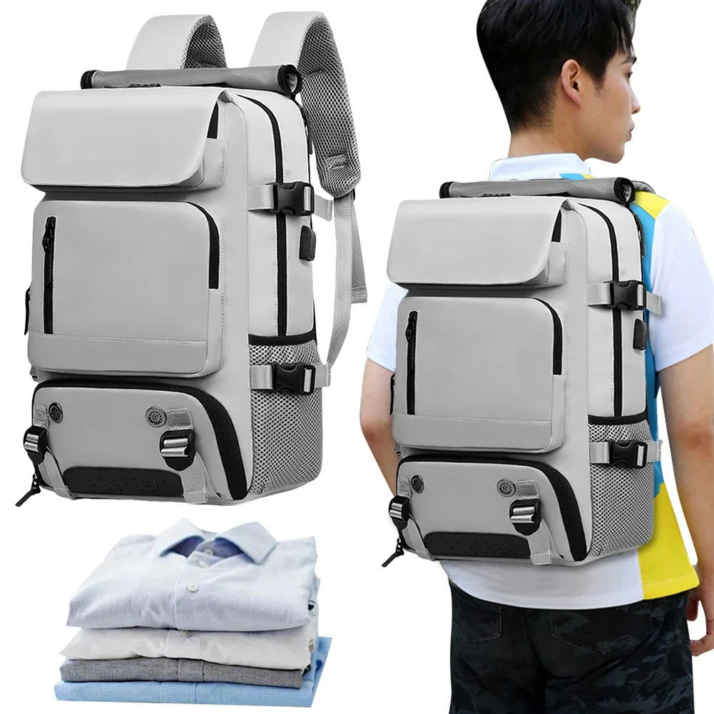 Backpack 46x30x13 Airplane, Ryanair Cabin Hand Luggage Backpack, Easyjet Laptop Backpack for Aeroplane Travel, School Backpack