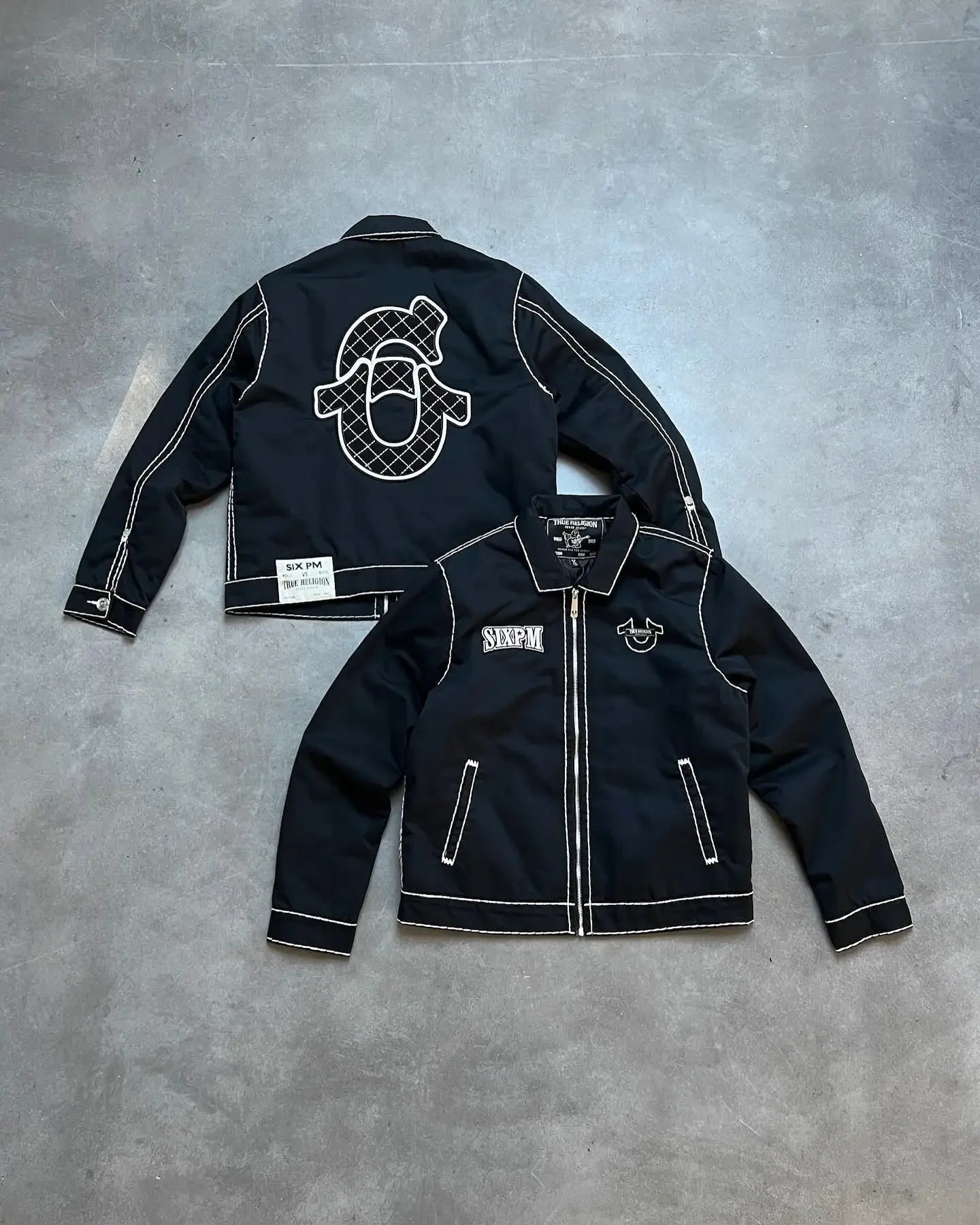 Retro Y2k Denim Leather Jacket Thickening Men Clothing