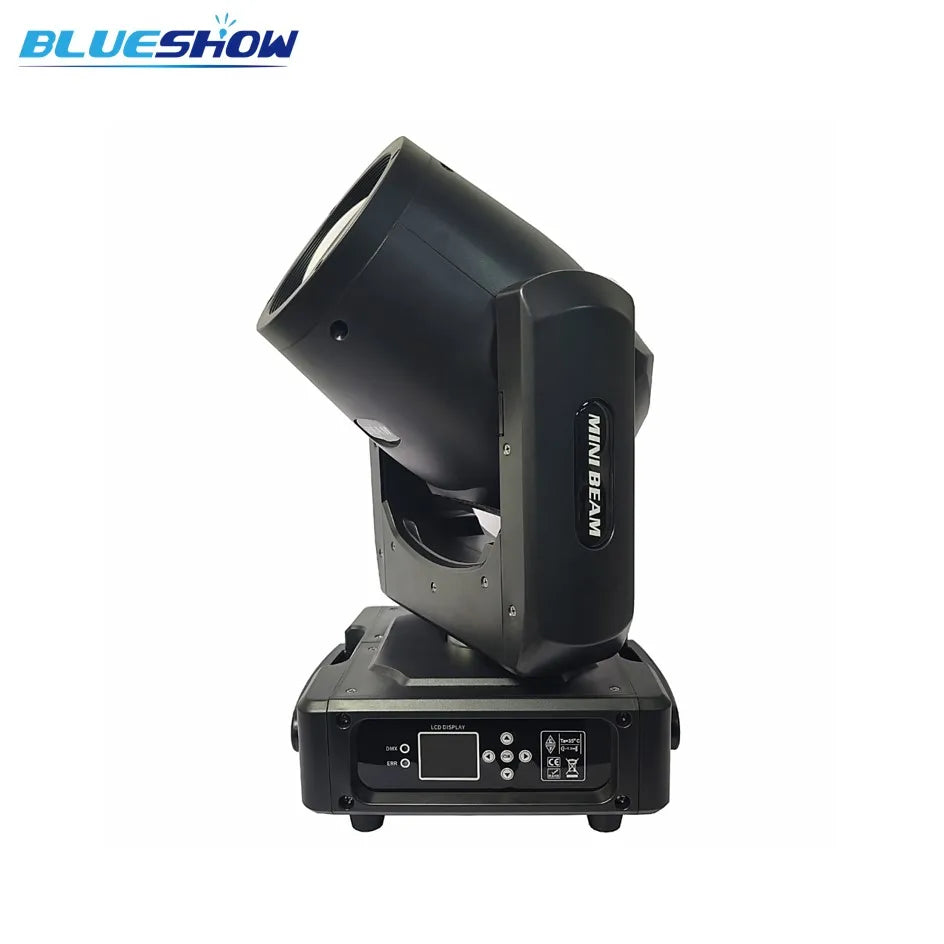 2pcs Mini Lyre 7r Beam 230W 7R Moving Head Light with flycase Stage Lighting Disco DJ Party Wedding