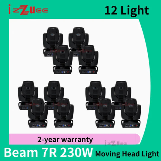 No TAX Lyre Beam 230W 7R Moving Head Light 230W DJ Moving Key Model Beam 7r Sharpy Beam 230 Stage Disco Light Or Only FlightCase