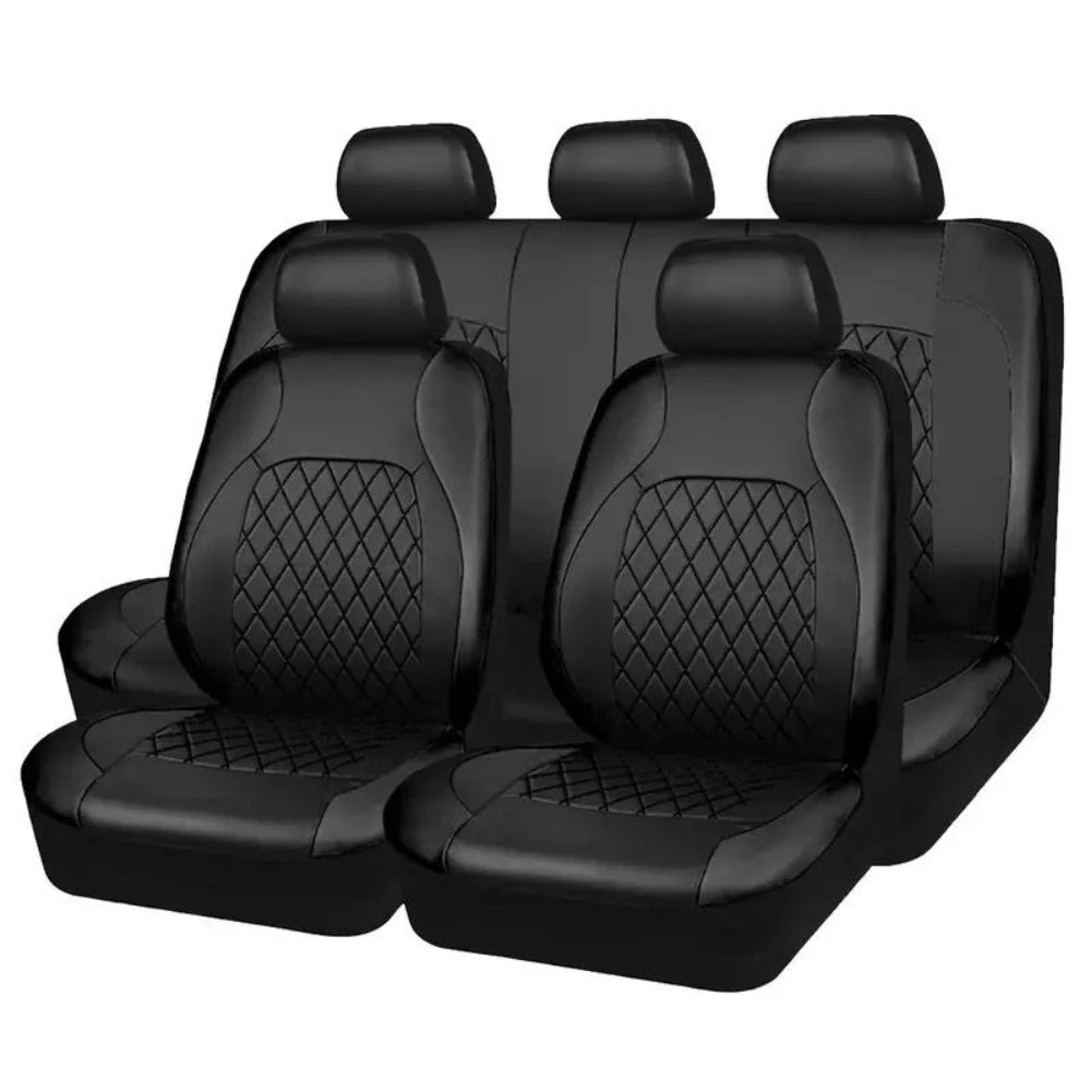 Universal Car Seat Covers Black Fashions Sports Seat Covers