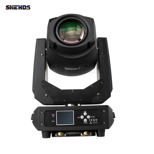 SHEHDS LED Beam Spot 200W 2IN1 Lighting Moving Head Light DMX Disco Led Light  Part DJ Luz Projetor