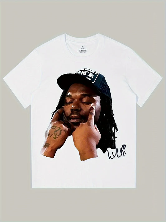 Lucki Fashion Trend Men's T-Shirt - Comfortable Summer Everything Tee