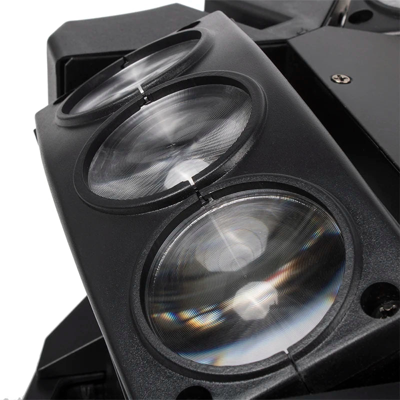 Mini LED 8X6W/9x10W Spider Light RGBW DMX512 Spider Moving Head Beam Light Used In DJ Disco Bar KTV Stage Lighting SHEHDS