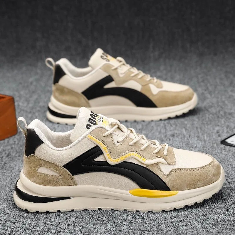 Men's Sports Breathable Mesh Sneakers 2024 Fashion Running Shoes Spring New Trend Casual Anti slip Wear resistant Shoes