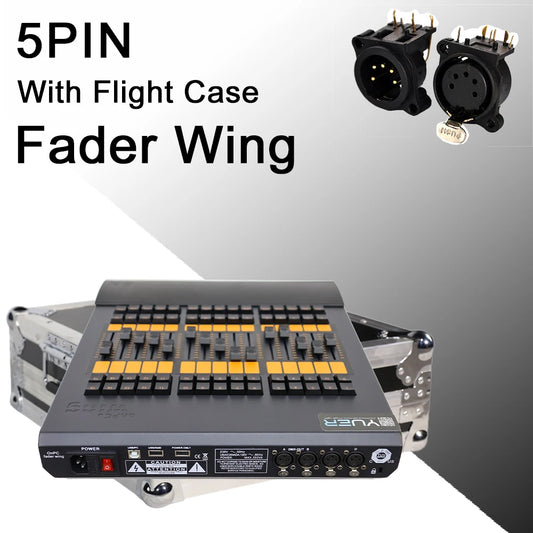 New Version Command Wing Fader Wing Controller M.a II 2048 Parameters Stage Lighting Console DMX Control DJ Moving Head Lights
