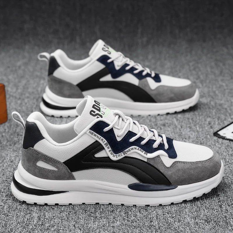 Men's Sports Breathable Mesh Sneakers 2024 Fashion Running Shoes Spring New Trend Casual Anti slip Wear resistant Shoes
