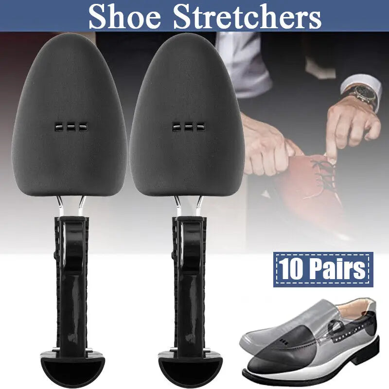 WinHolder Adjustable Shoe Trees For Men Widener Stretcher