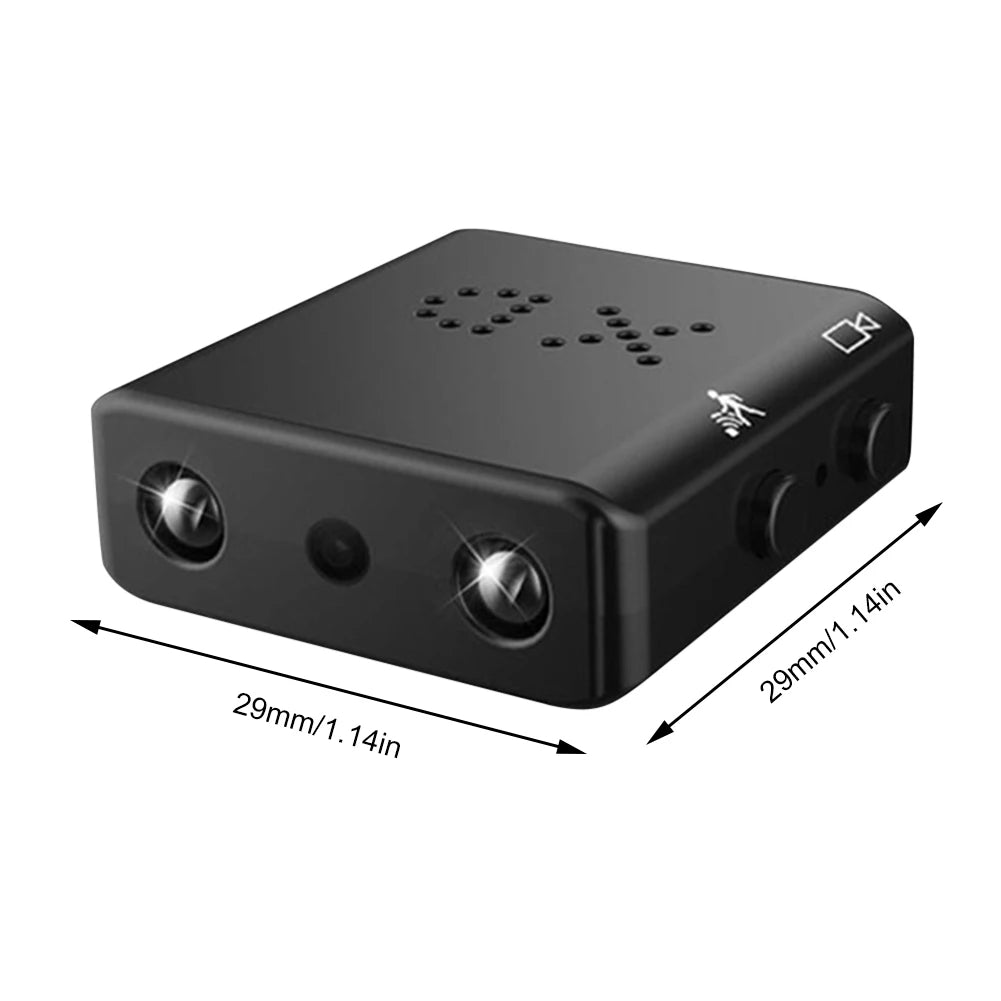 Mini Camera 1920x1080P Home Security Camcorder Infrared Night Vision Motion Detection Support TF Card Up To 32G Micro Cam