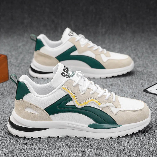 Men's Sports Breathable Mesh Sneakers 2024 Fashion Running Shoes Spring New Trend Casual Anti slip Wear resistant Shoes