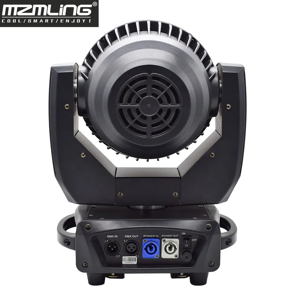 Ship From Local Warehouse 19x15w RGBW 4in1 Wash/Zoom Light With Ring Control DMX512 Moving Head Light DJ/Bar Stage Light