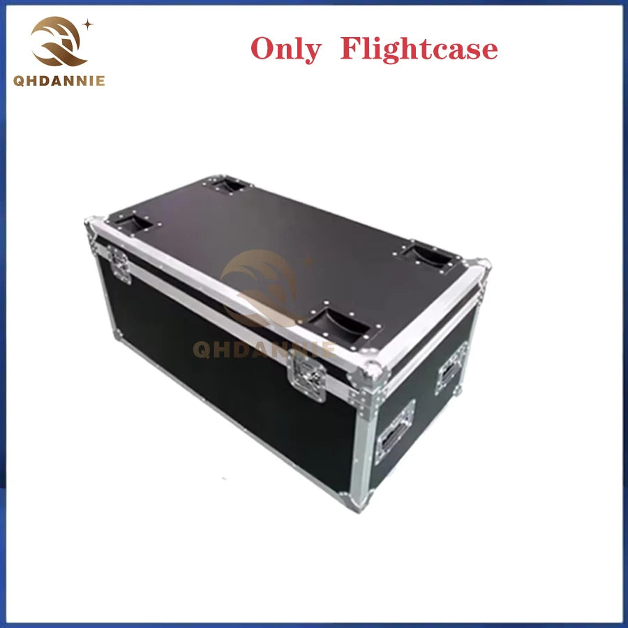 LED 10x40W RGBW 4in1 Beam  Moving Head  Light With Flightcase DMX512 DJ Projector Lights For Bar Party KTV Christmas Effect Lamp