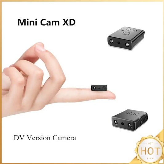 Mini Camera 1920x1080P Home Security Camcorder Infrared Night Vision Motion Detection Support TF Card Up To 32G Micro Cam