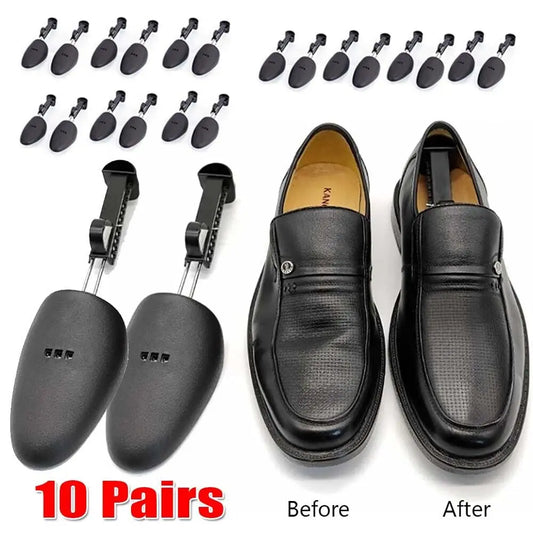 WinHolder Adjustable Shoe Trees For Men Widener Stretcher