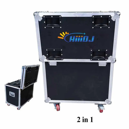4PCS 260W Beam 10r Moving Head Lighting Beam 260W DMX512 Control Prisms Professional Stage Light DJ Club With 2 Flightcase