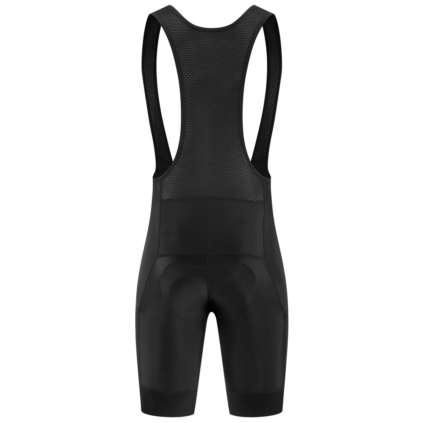 Enhanced High-Performance Italy Pro Team Men's 7H Elastic Interface Padded Cycling Bib Shorts - Highly Comfortable MTB Cycling G
