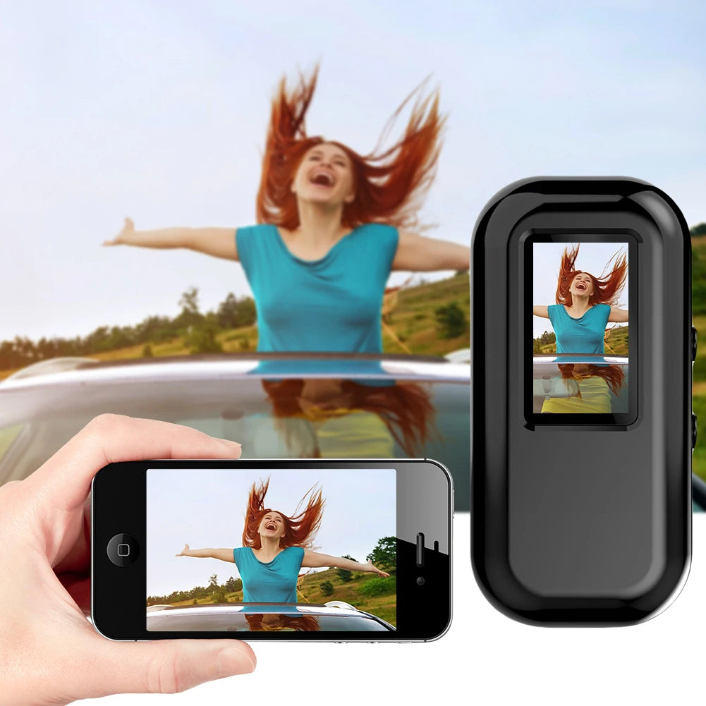 HD 1080P Mini Camera 140 Degree Wide Angle Back Clip VCR