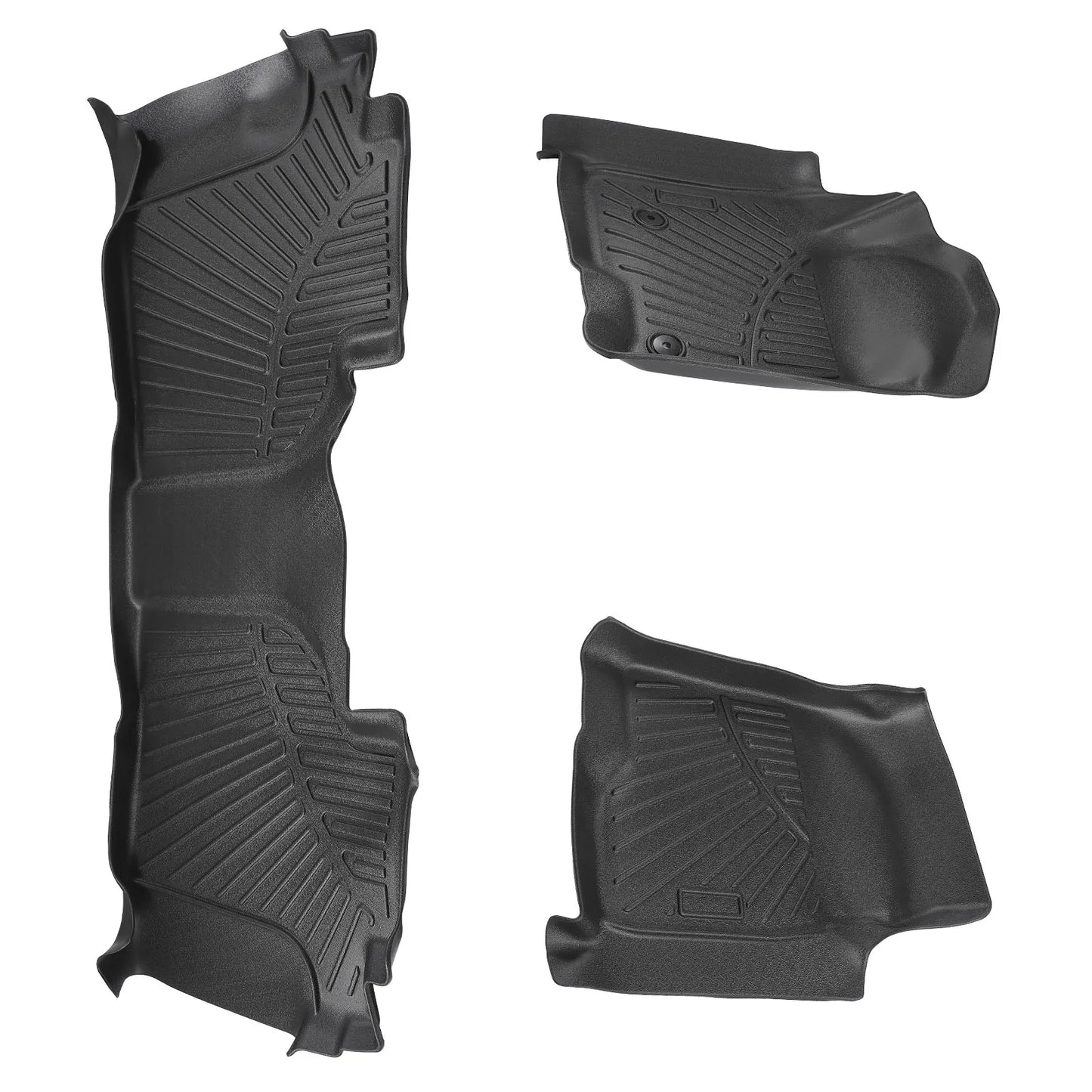 Floor Mats Silverado 2020-2023 2024  GMC Sierra