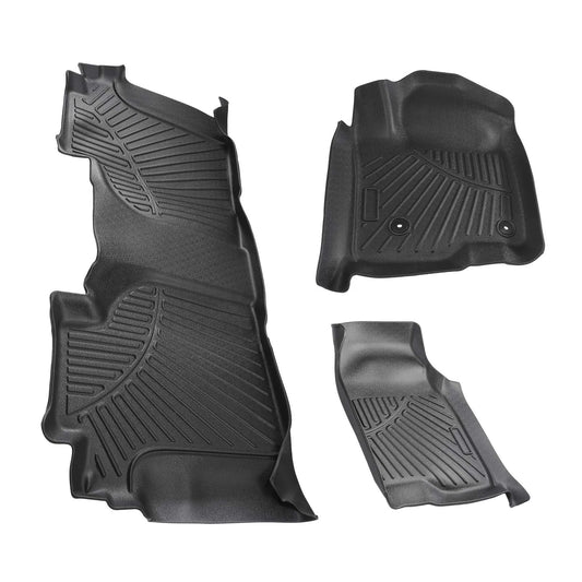 Floor Mats Silverado 2020-2023 2024  GMC Sierra