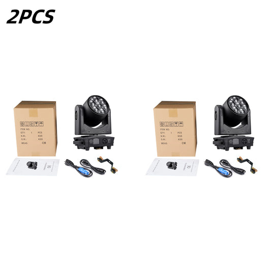 7x40W RGBW 4in1 LED Spotlight Wash/Beam /Zoom,Professional DJ/Bar Lighting Big Bee Eye Moving Head  disco strobe stage lights