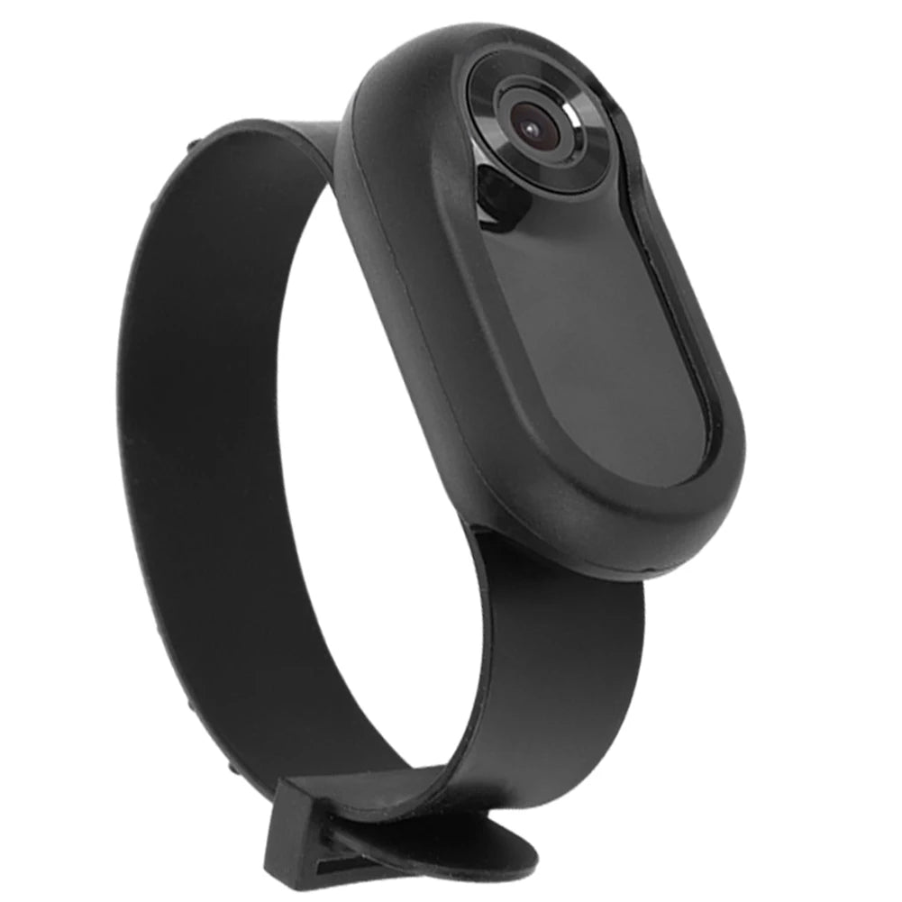 HD 1080P Mini Body Cam No WiFi Needed Dog Cat Pet Camera Collar Pet Sport Camera Video Records with 32G Card for Indoor/Outdoor