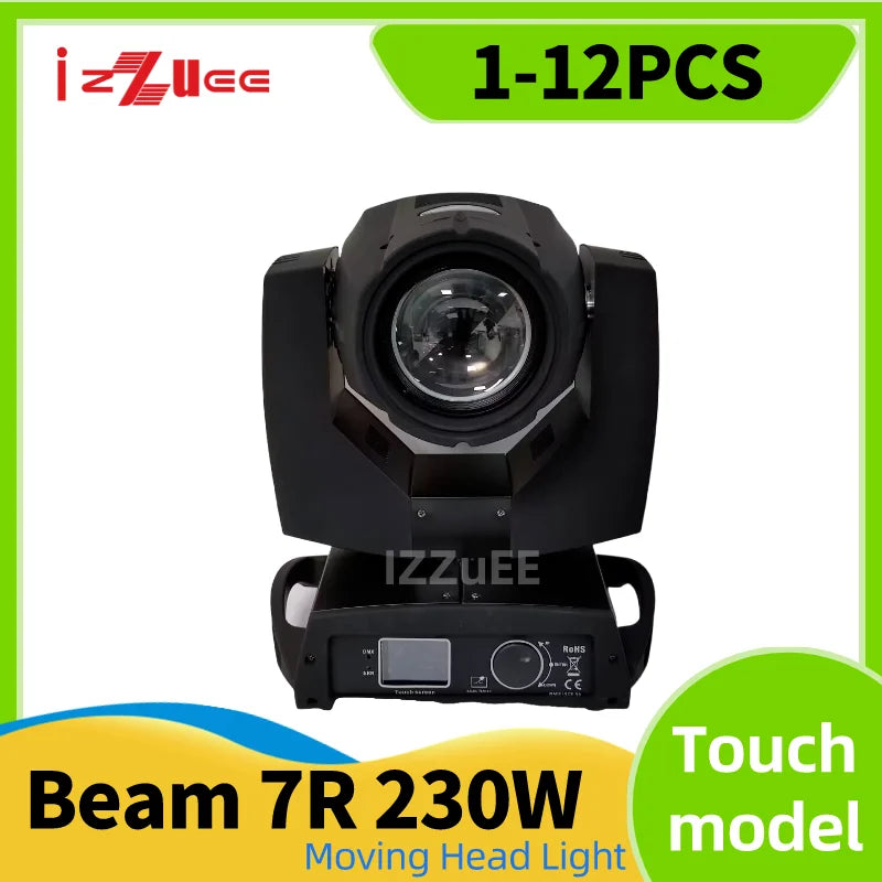 No TAX Lyre Beam 230W 7R Moving Head Light 230W DJ Moving Key Model Beam 7r Sharpy Beam 230 Stage Disco Light Or Only FlightCase