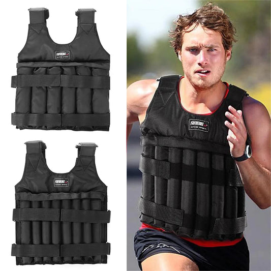 Loading Weight Vest Jacket with Sand