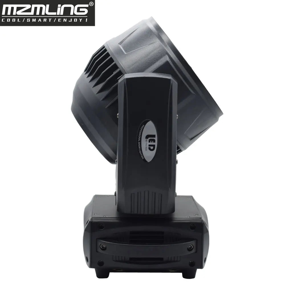 Ship From Local Warehouse 19x15w RGBW 4in1 Wash/Zoom Light With Ring Control DMX512 Moving Head Light DJ/Bar Stage Light