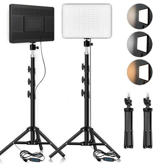 LED Video Lights Conference Photography Lighting Selfie Lamp