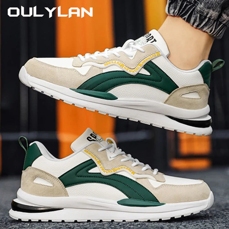 Men's Sports Breathable Mesh Sneakers 2024 Fashion Running Shoes Spring New Trend Casual Anti slip Wear resistant Shoes