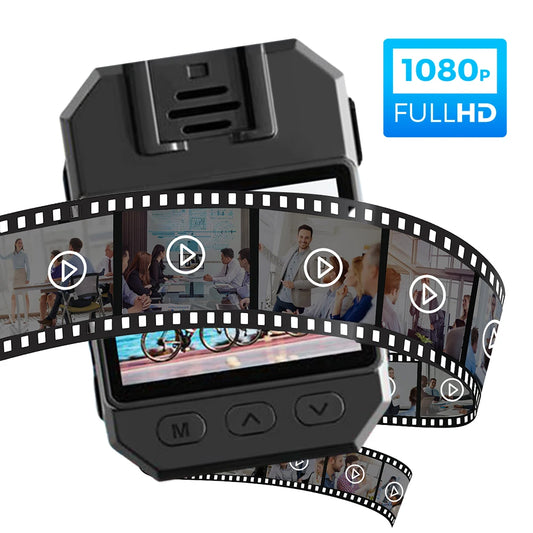 4K HD 1080P Mini Digital Camera Night Vision WiFi Camera Waterproof Video Recorder Site Enforcement Recorder for Law Enforcement