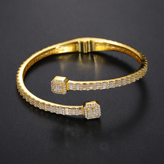 Luxury Bracelet Necklace Moissanite Chains Jewelry