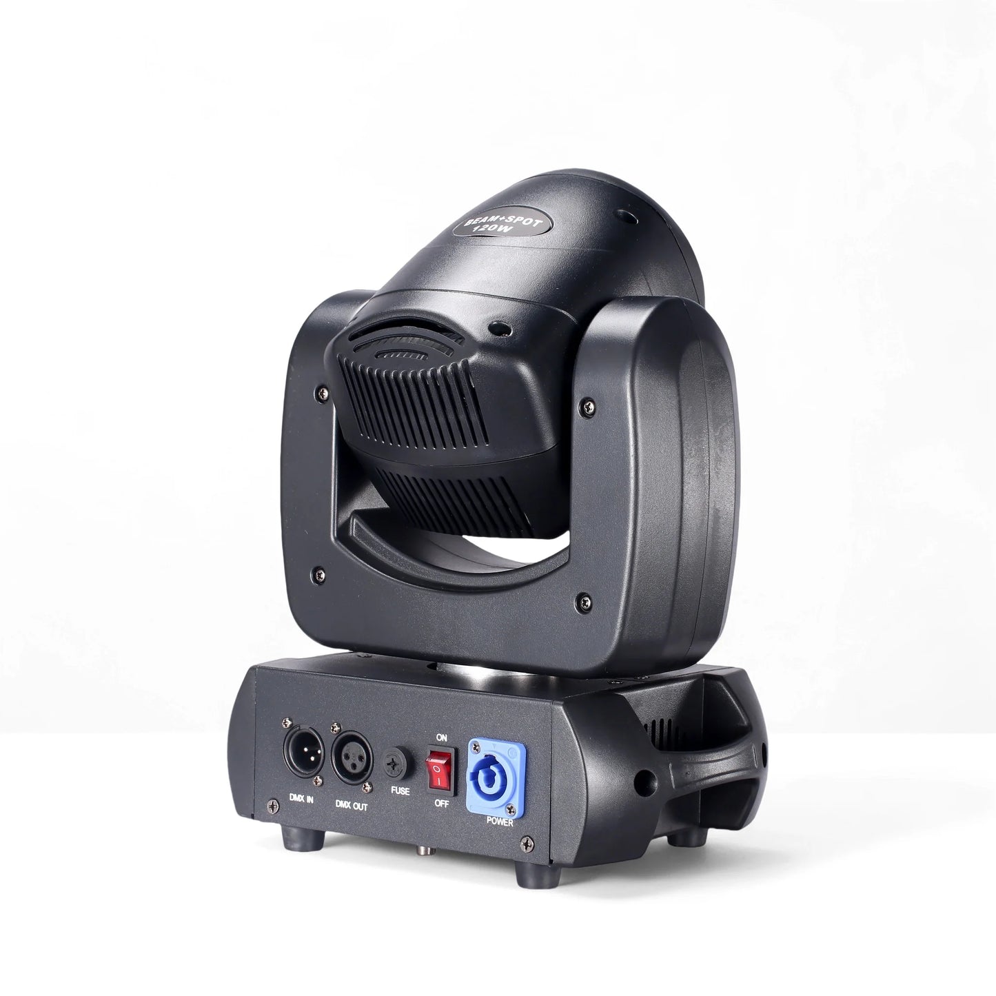 Moving Head Stage Light 120W LED With Sound Activated DMX512 Control Professional DJ Spotlight For Disco Events Church Show Bar