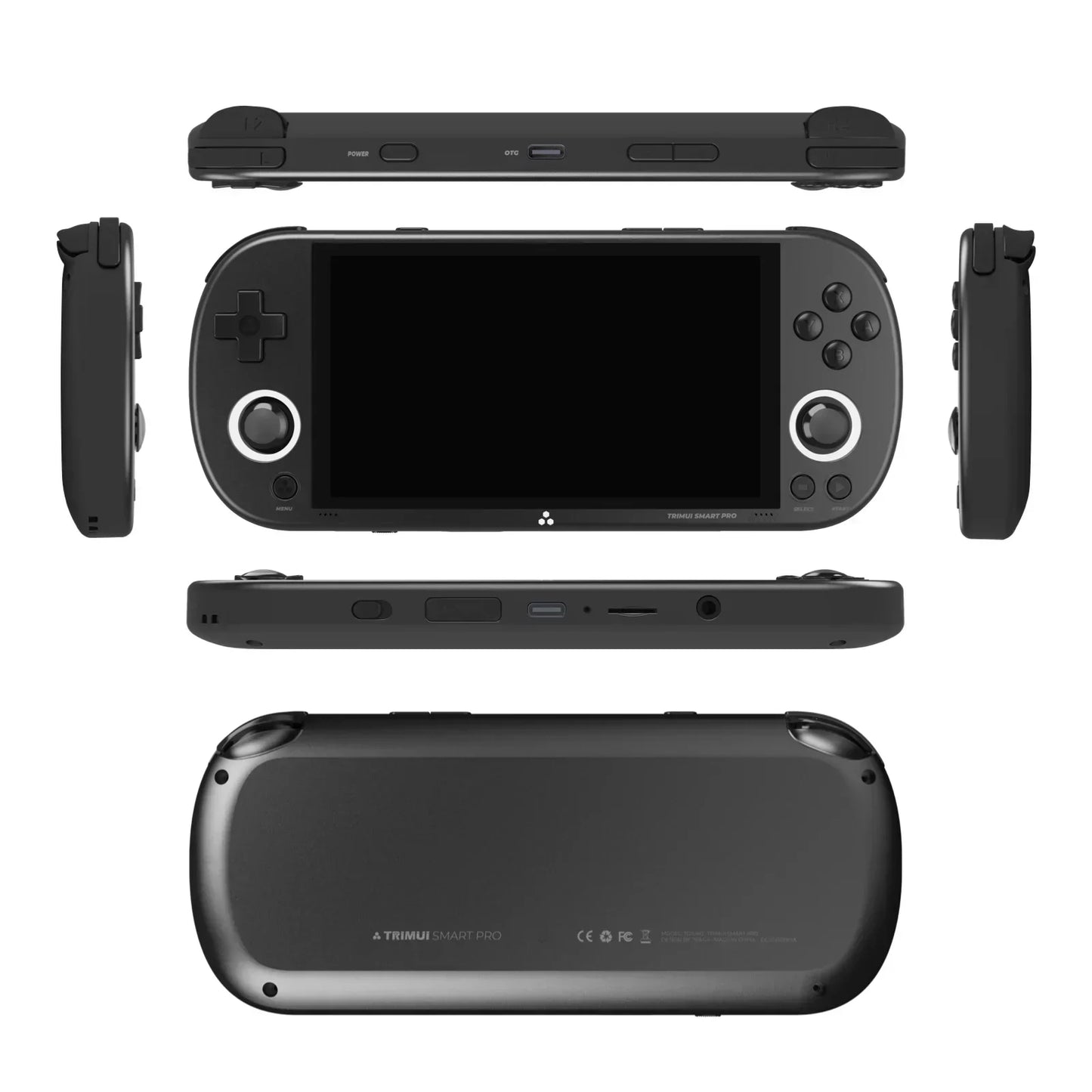 Trimui Smart Pro Handheld Game Console with 4.96 IPS Screen