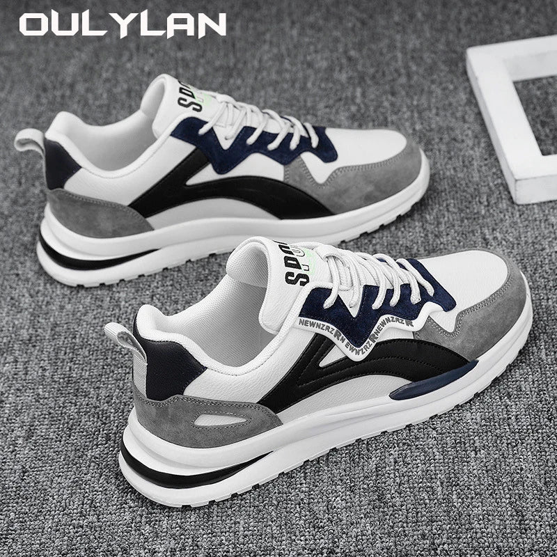 Men's Sports Breathable Mesh Sneakers 2024 Fashion Running Shoes Spring New Trend Casual Anti slip Wear resistant Shoes