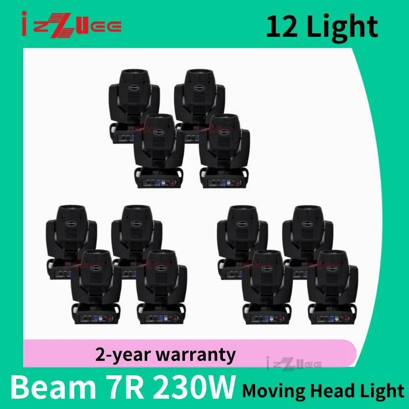No TAX Lyre Beam 230W 7R Moving Head Light 230W DJ Moving Key Model Beam 7r Sharpy Beam 230 Stage Disco Light Or Only FlightCase